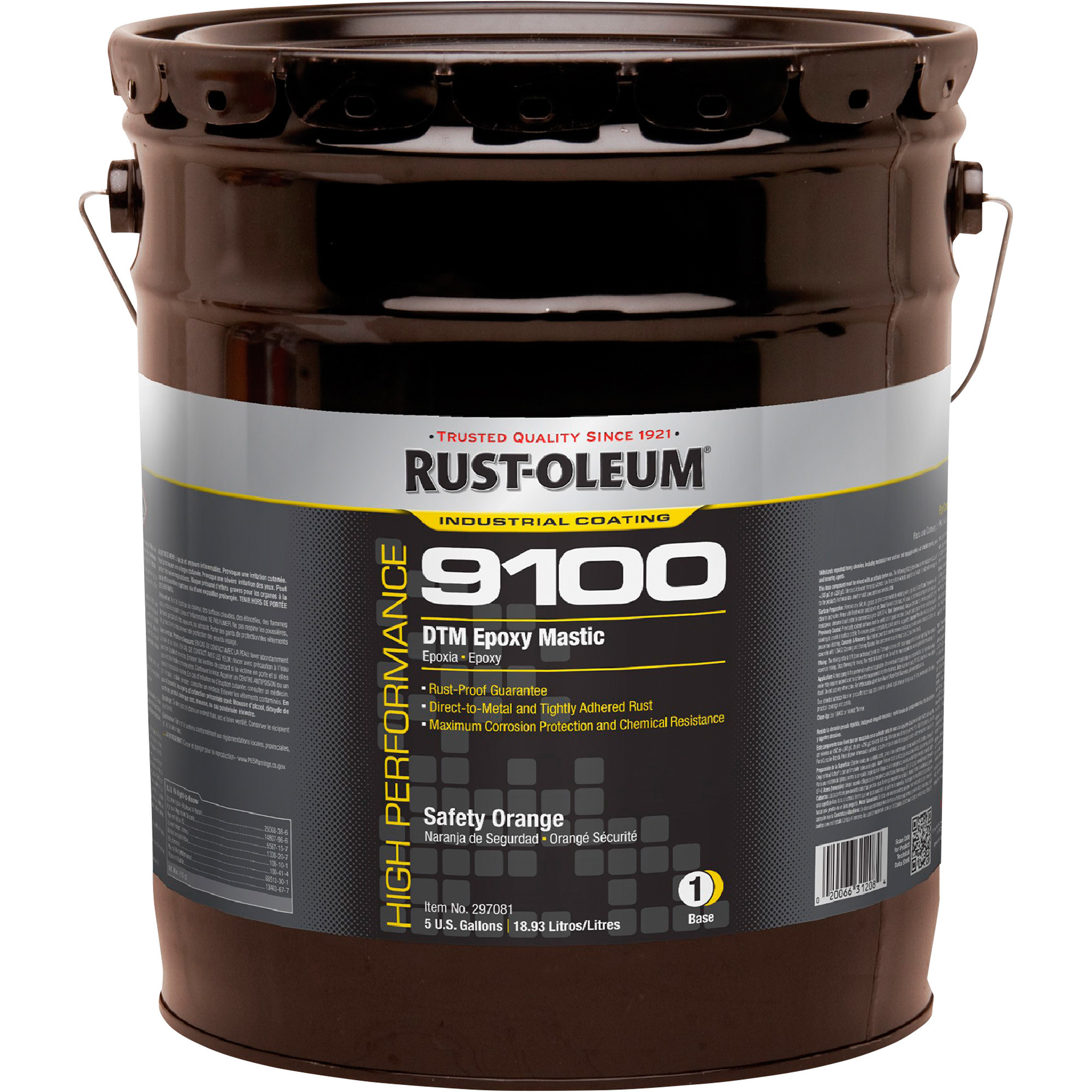 Rust-Oleum 9100 All-purpose Epoxy, Orange